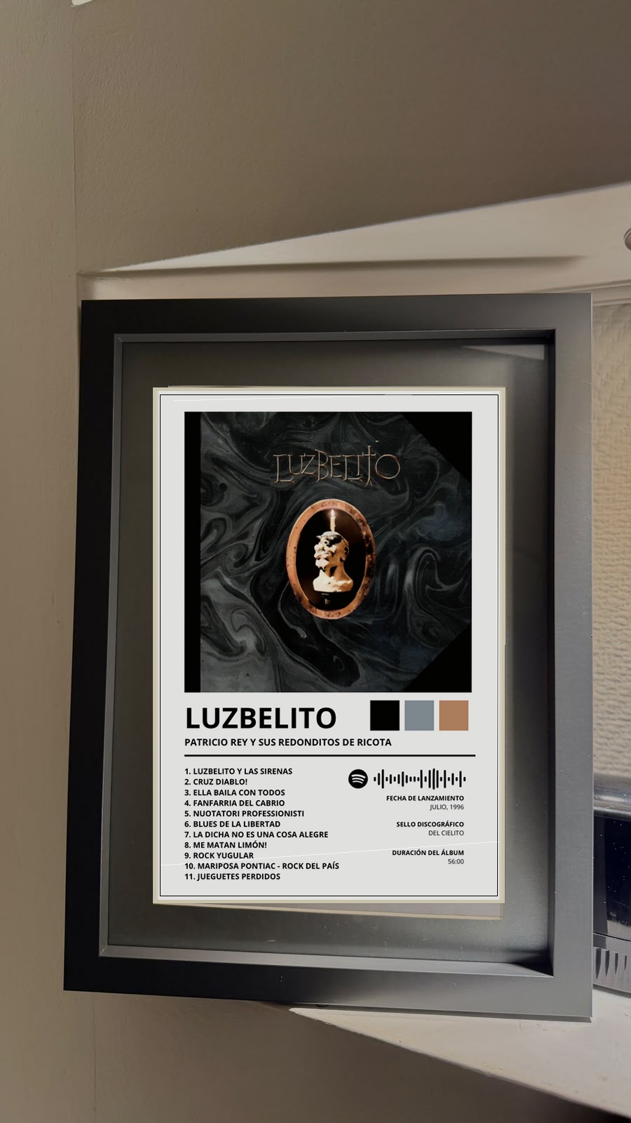 Cuadro Luzbelito