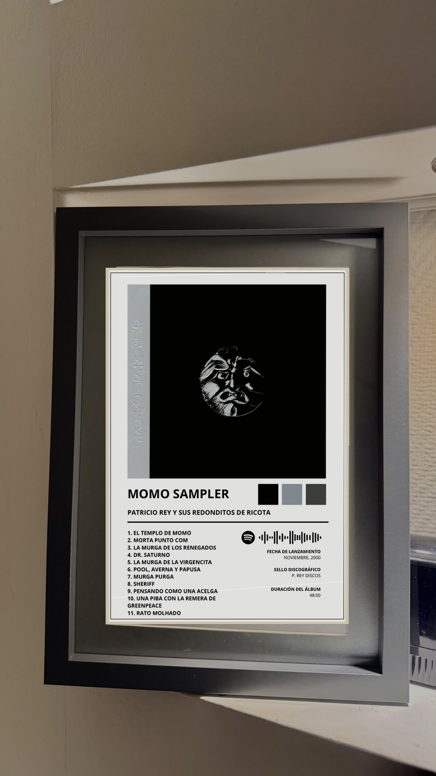 Cuadro Momo Sampler